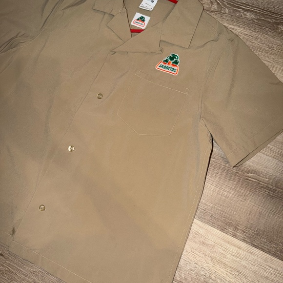 Nike SB x Jarritos Bowling Shirt - Khaki - Picture 4 of 5